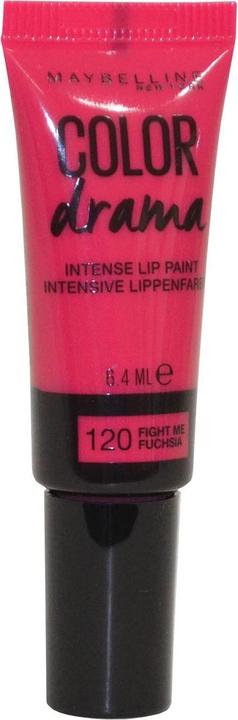 Produktbild Maybelline New York Maybelline Color Drama Intense Lip Paint 120 Fight Me Fucshia 1un (120 Fight Me Fucshia)