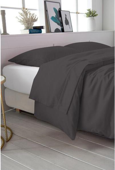 Living Home Uni Satin 100 (Oberleintuch, 240 x 270 cm)