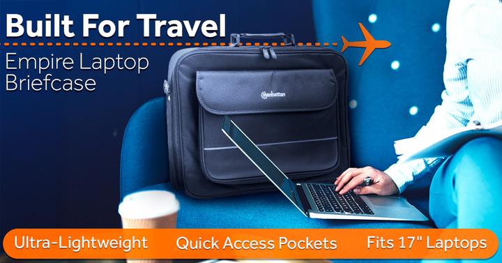 Actual product image Manhattan Empire" notebook case, up to 16.4 (16.40", Universal)