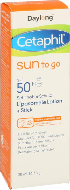 Immagine prodotto Cetaphil Sun Lozione liposomiale (Crema solare, SPF 50+, 20 ml)