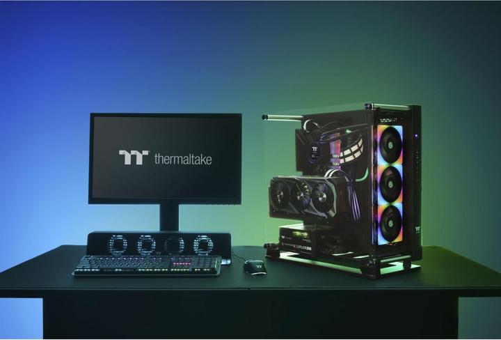 Actual product image Thermaltake Tt Core P3 TG Pro Black CA-1G4-00M1WN-09 (mATX, ATX, Mini-ATX)