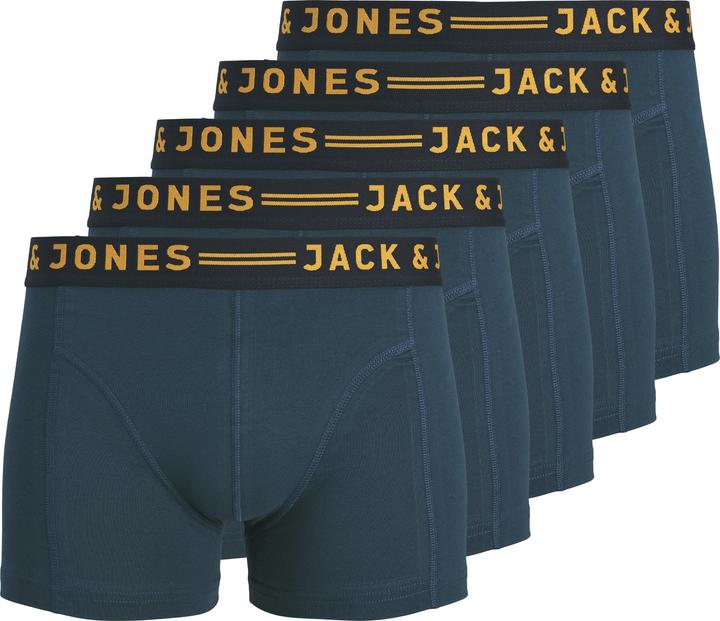 Image du produit Jack & Jones Jacblue Trunks 5 Pack (L, Pack de 5)