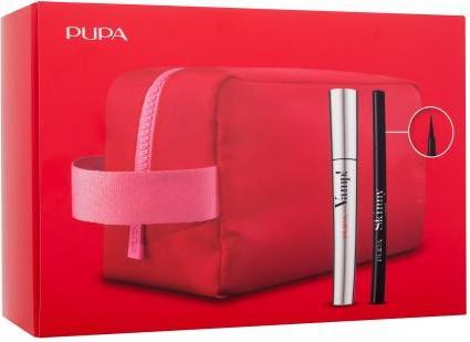 Actual product image Pupa Milano Pupa Kit Vamp Mascara - 9 Milliliters (100 Extra Black)