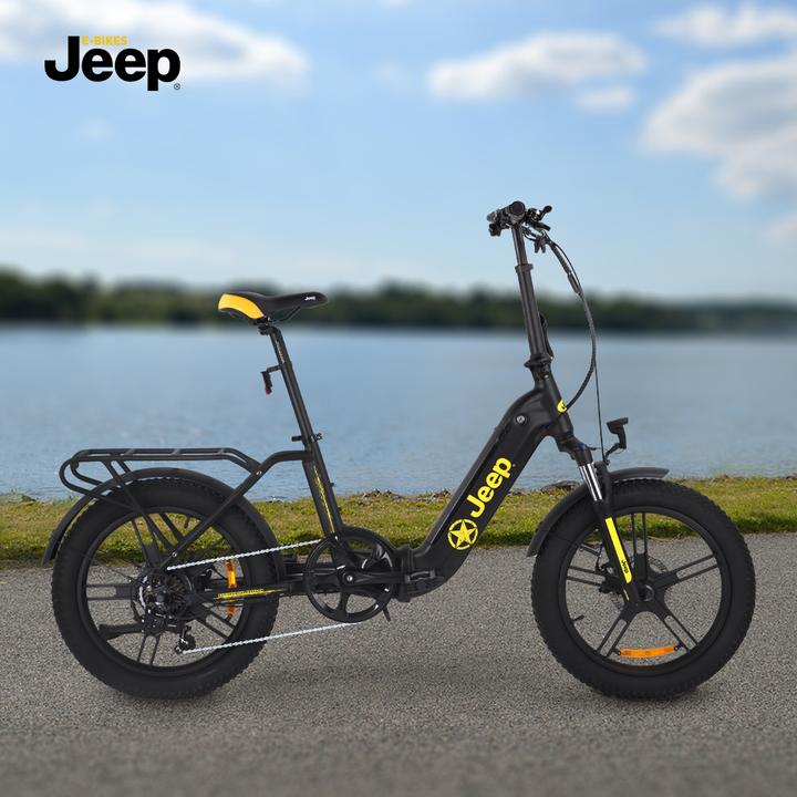 Actual product image Jeep Fold E-Bike FR7000 (36 cm)