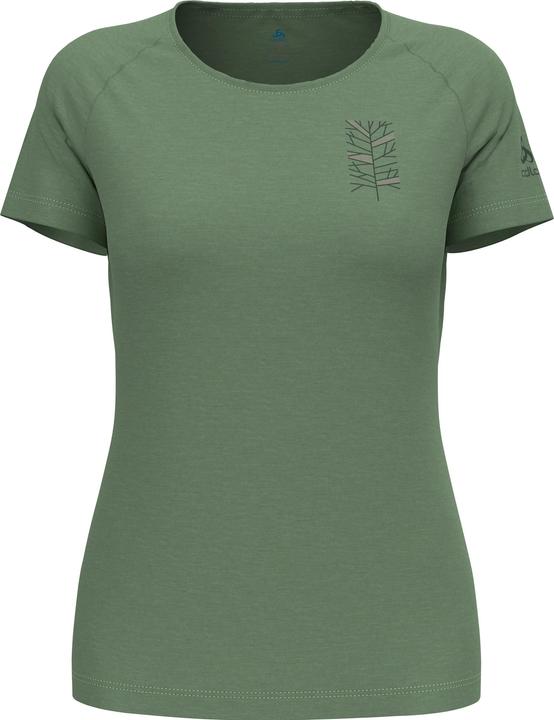 Odlo Women's S/S Ascent PW 130 Tree (XS)