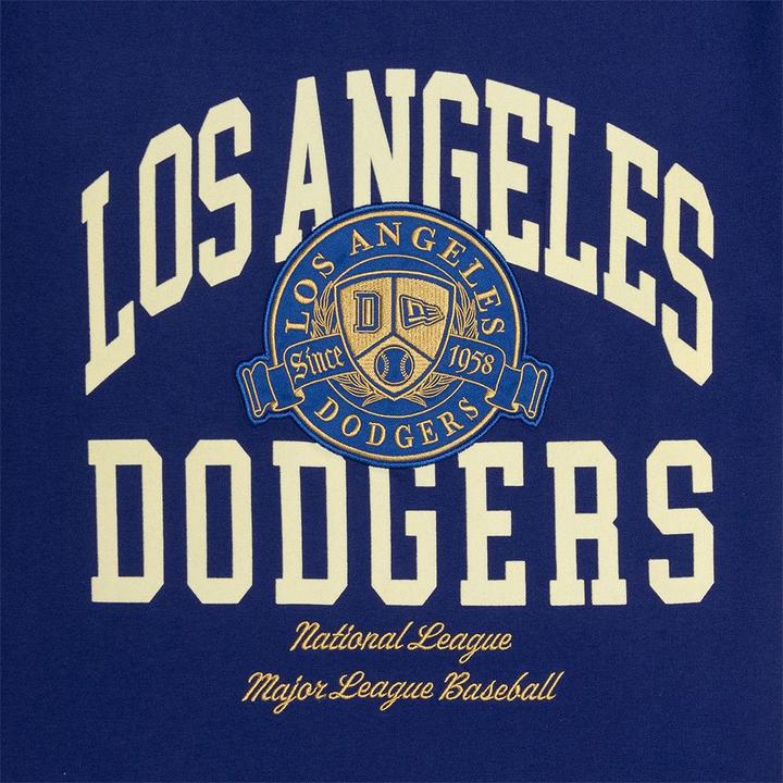 Produktbild New Era MLB Shirt - LETTERMAN Los Angeles Dodgers - L (L)