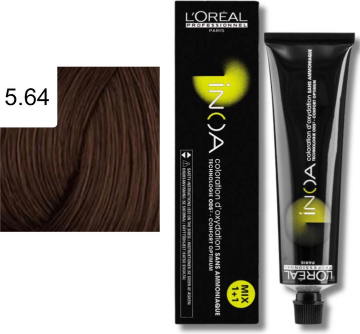 Produktbild L'Oréal Professionnel Inoa (Braun, Kupfer, Rot)