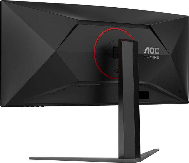 Produktbild AOC 86,4cm (34") CU34G4Z 21:09 2xHDMI+2xDP+USB blackred (3440 x 1440 Pixel, 34")