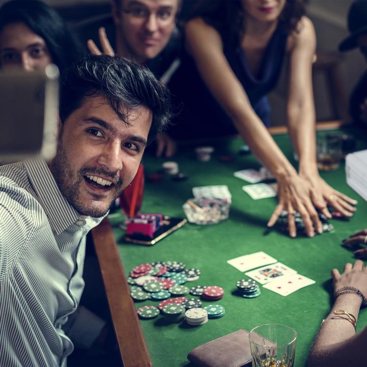Produktbild Relaxdays Pokerkoffer (Multilingual)