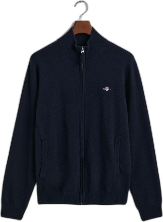 Produktbild GANT trickjacke mit zipper uperfine lambwool (S)