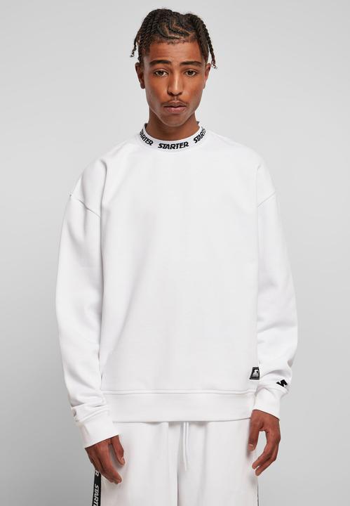 Actual product image Starter Jaquard Rib Crewneck - 16894 (XXL)
