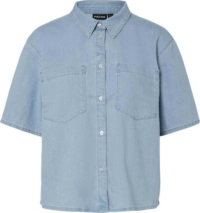 Actual product image Pieces PCTULA Jeanshemd (S)