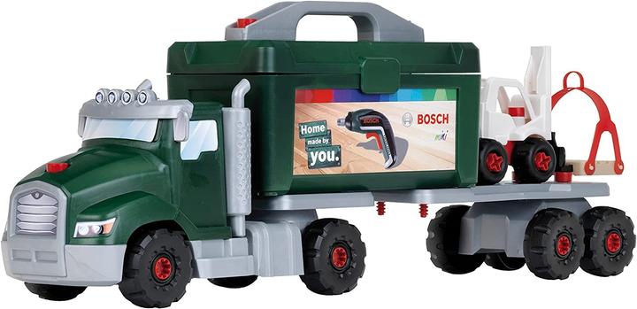 Image du produit Theo Klein Kit de jeu camion à visser Bosch avec Ixolino