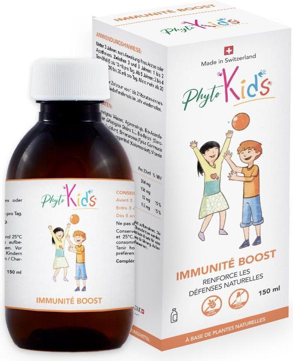 Produktbild Swiss Bionature PhytoKids Sirup Immunitätsbooster Fl 150 ml (1 Stück, Sirup, 201 g)