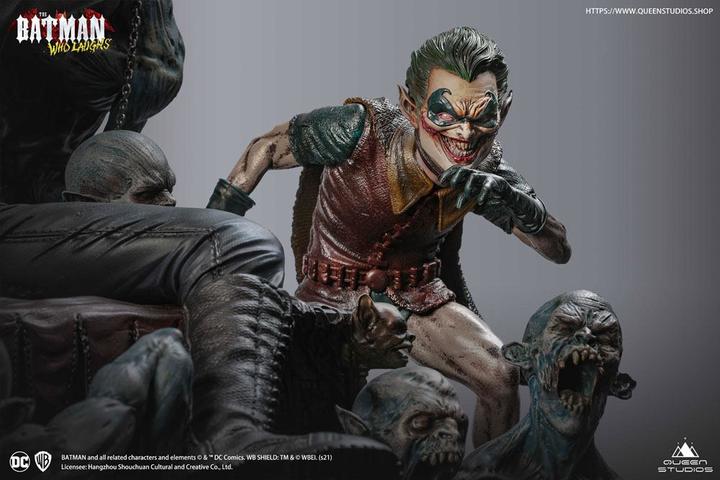 Image du produit Queen Studios DC Comics "Batman qui rit" 1/4 Statue