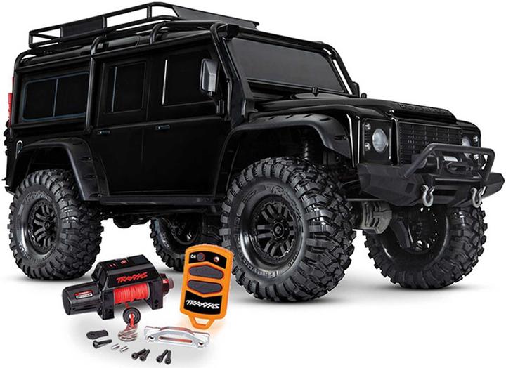 Traxxas Land Rover Defender (RTR pronto all'uso)