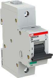 Image du produit ABB Déclencheur à émission de courant 24VAC/DC S800-SOR24