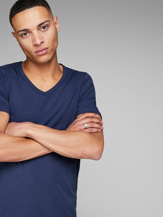 Immagine prodotto Jack & Jones Jjebasic V-Neck Tee S/S Noos (XL)