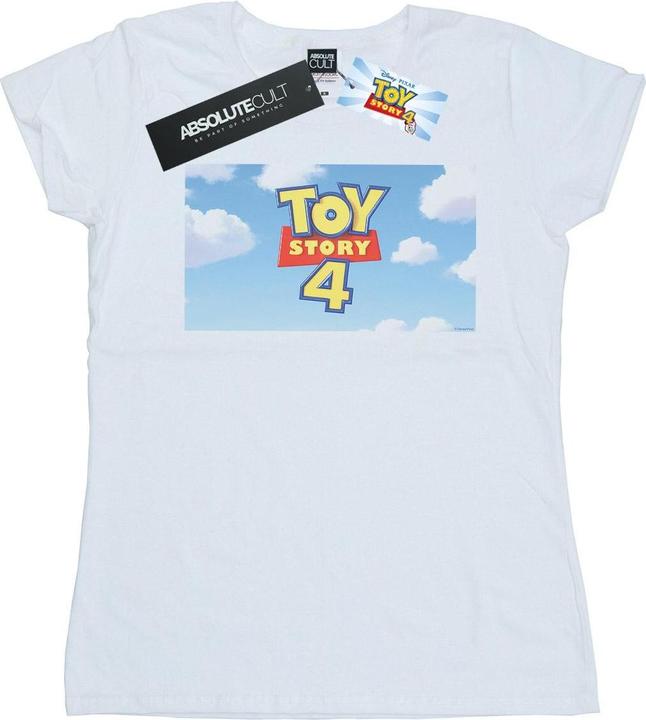 Disney Toy Story 4 Cloud Logo TShirt (M)