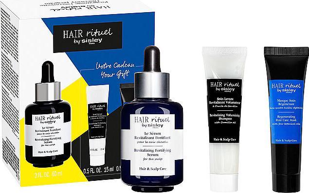 Actual product image Sisley Gift set of revitalising hair care Hair Rituel (Hair care set)