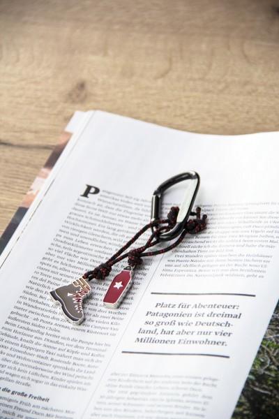 Actual product image Troika Key Ring Hiking Friend Multicoloured