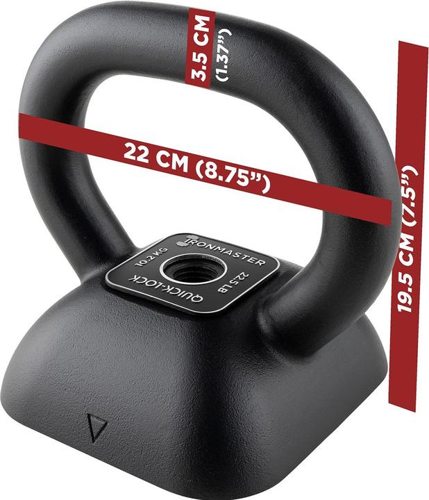 Produktbild Ironmaster Quick-Lock Adjustable Kettlebell Handle