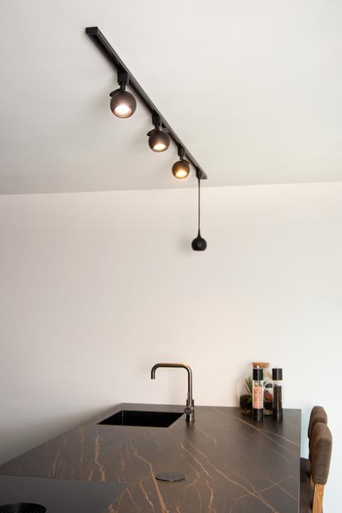 Immagine prodotto Lucide Pendente TRACK FAVORI - Sistema di binari - 1xGU10 - Nero 09956/01/30 (GU10)