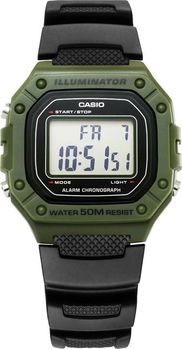 Image du produit Casio W-218H-3AVEF (Montre numérique, 43 mm)