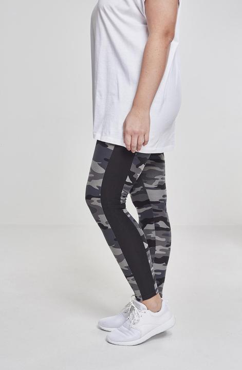 Image du produit Urban Classics Ladies Camo Stripe Leggings (XXL)