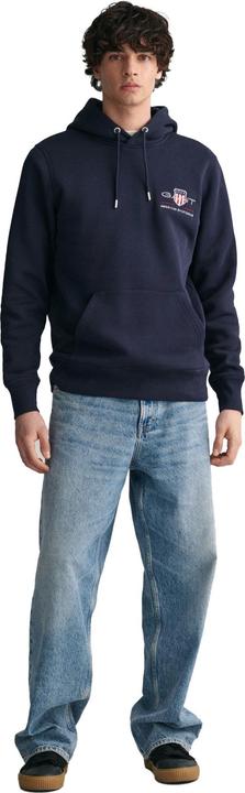 Actual product image GANT Regular Medium Archive Shield Hoodie (XXL)