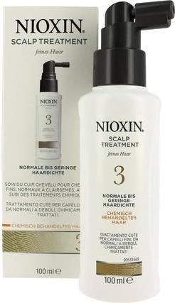 Actual product image Nioxin Scalp Treatmant 3 (100 ml)
