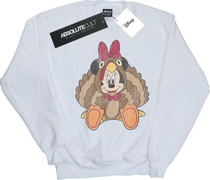Disney Minnie Mouse Thanksgiving Turkey Costume Sweatshirt Mädchen