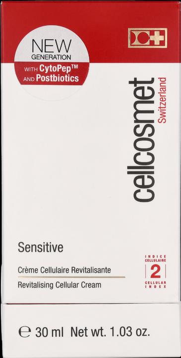 Energy Label Cellcosmet Sensitive Gen 2 0 (30 ml)
