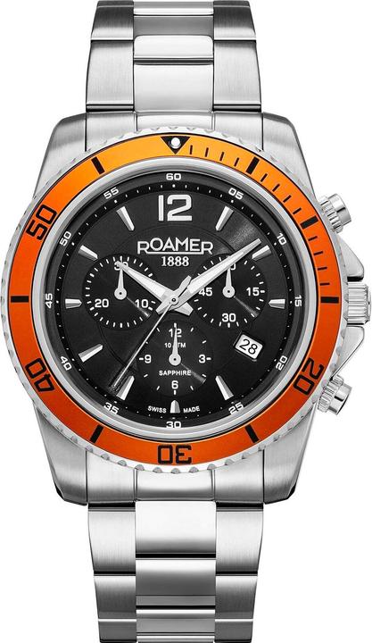 Roamer Nautic Chrono 100 - 862837-41-65-20 (Chronograph, 43 mm)