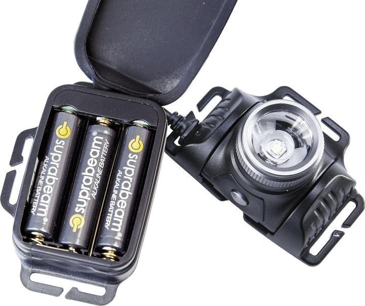 Actual product image Suprabeam Headlamp V3air (340 lm)