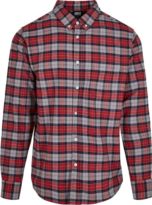 Urban Classics Plaid Cotton Shirt (S)