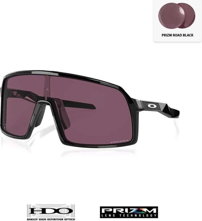 Produktbild Oakley Sutro S (Polished Black, Prizm Road Black)