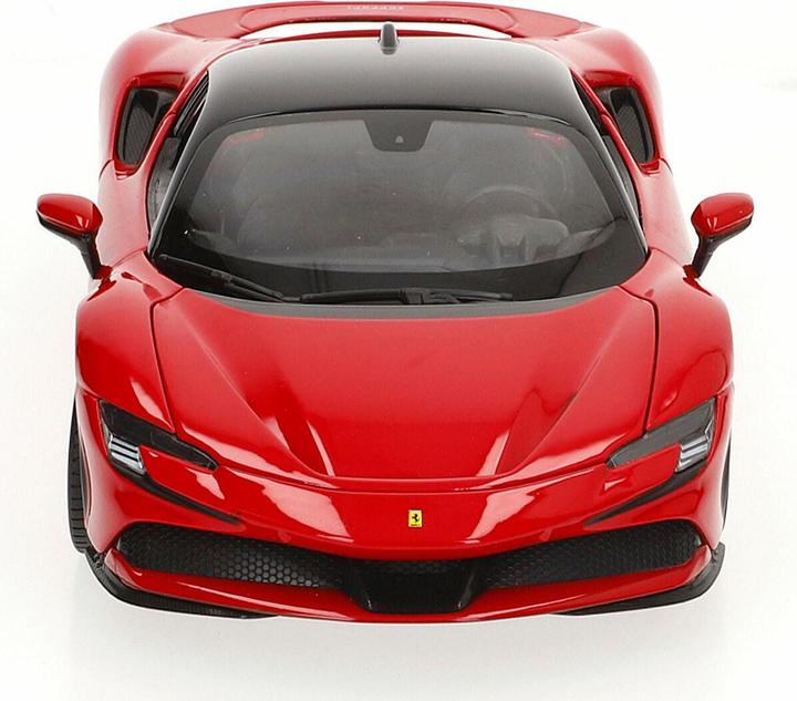 Actual product image Bburago Ferrari R&P SF90