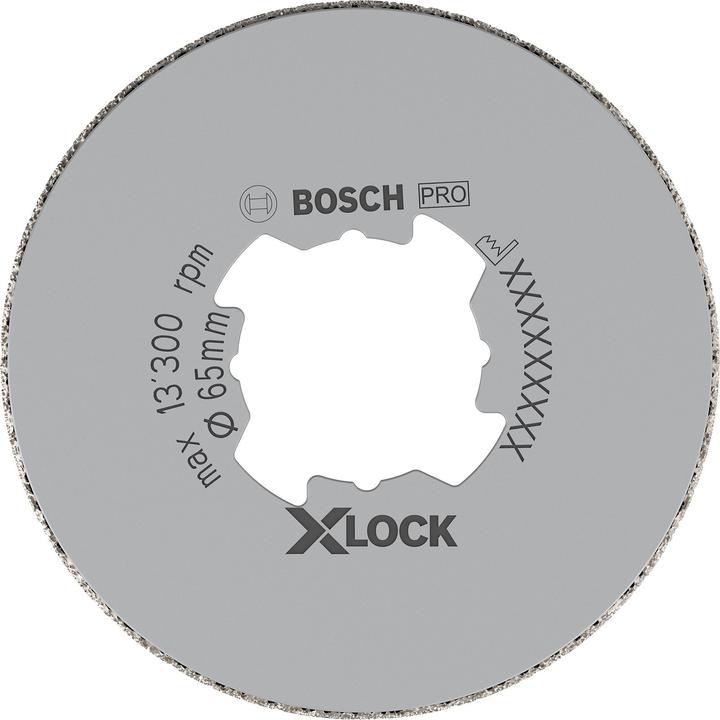 Actual product image Bosch Professional Zubehör PRO Core Cutter dry X-Lock, 65 x 35 mm (65 millimetres)