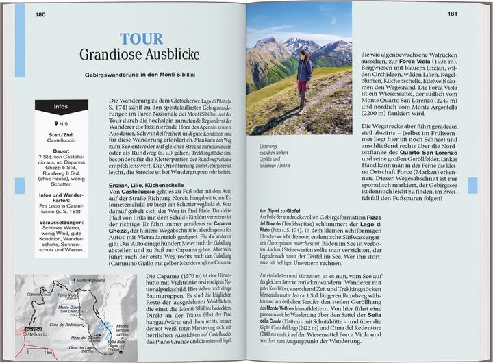 Produktbild Reise-Taschenbuch Reiseführer Umbrien (Deutsch, Julia Reichardt, Tobias Garst, 2024)