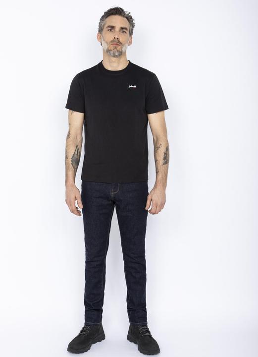 Image du produit Schott T-Shirt TSLOGOCASUAL Kurzarmshirt mit Front-Print (M)