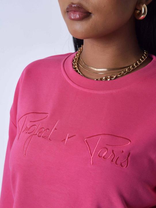 Image du produit Project X Paris sweatshirt court ampe basic (L)