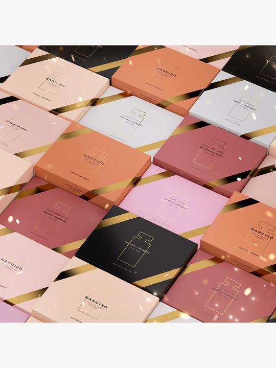 Actual product image Narciso Rodriguez Christmas 2022 Cristal Eau de Parfum 50 (Eau de parfum, 50 ml)