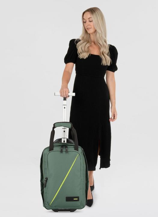 Actual product image American Tourister Take2cabin Backpack/Wh S (20 l)