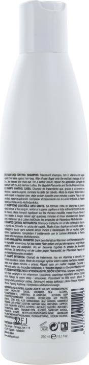 Image du produit Postquam shampooing anti chute de cheveux (250 ml.) (250 ml, Shampoing liquide)
