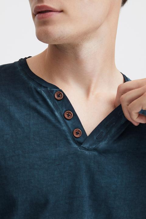 Immagine prodotto Solid Tinox - Maglie a manica lunga Con Collo A V da Uomo In Cotone 100% (M)