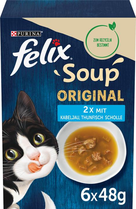 Felix Soup (Adult, 6 Stk., 288 g)