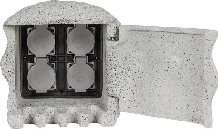 Produktbild Heitronic Gartensteckdose