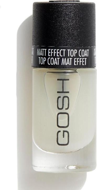Actual product image Gosh Matt Effect Top Coat (Matt Effect Top Coat, Top coat)