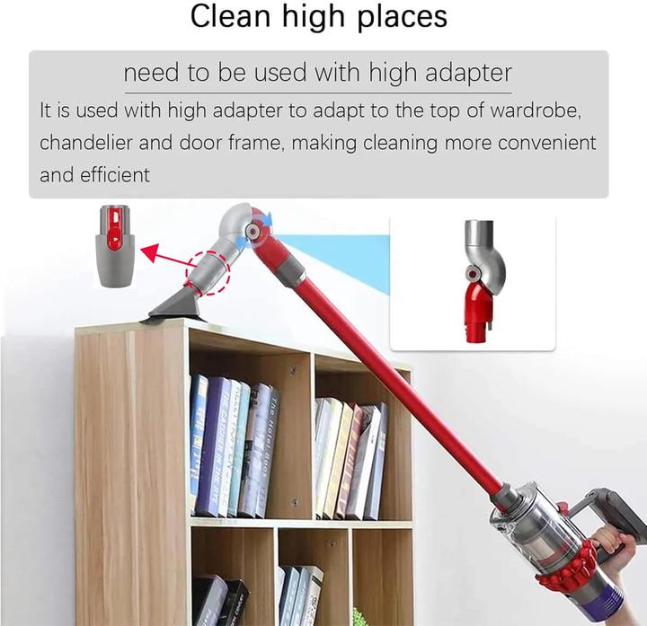 Produktbild Chuancheng Adapter-Set für Dyson Staubsauger Gen5 V7-V15